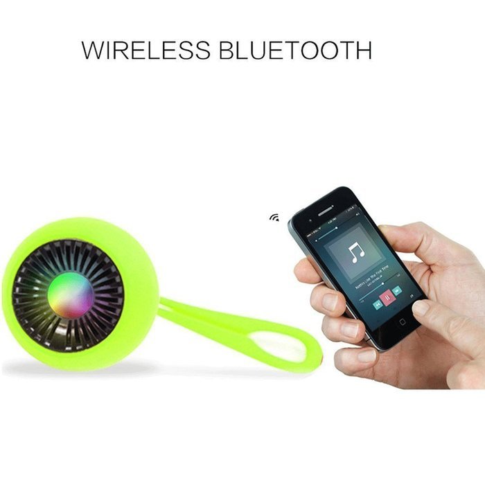LVL Waterproof Portable Speake for IOS and Android - Blue N15