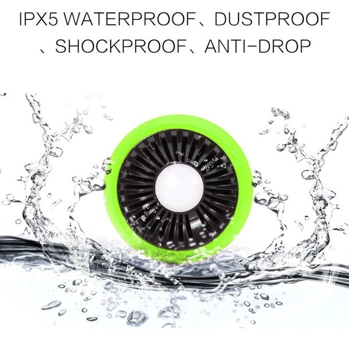 LVL Waterproof Portable Speake for IOS and Android - Blue N16