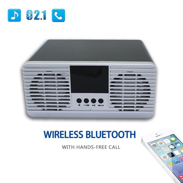 Bluetooth Speakers, Braudel 3 in 1 Portable Wireless Bluetooth Speaker Mini HI-FI Outdoor Indoor Stereo with Built... N2