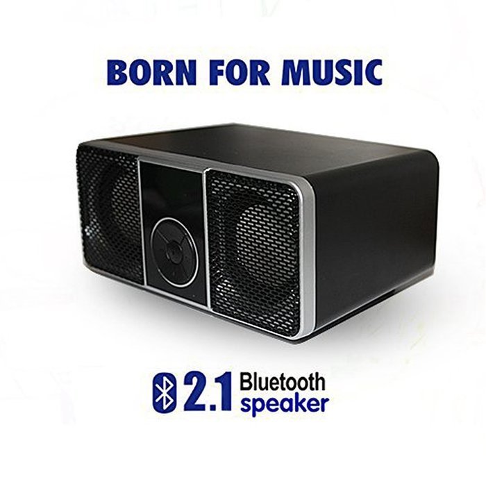 Bluetooth Speakers, Braudel 3 in 1 Portable Wireless Bluetooth Speaker Mini HI-FI Outdoor Indoor Stereo with Built... N13