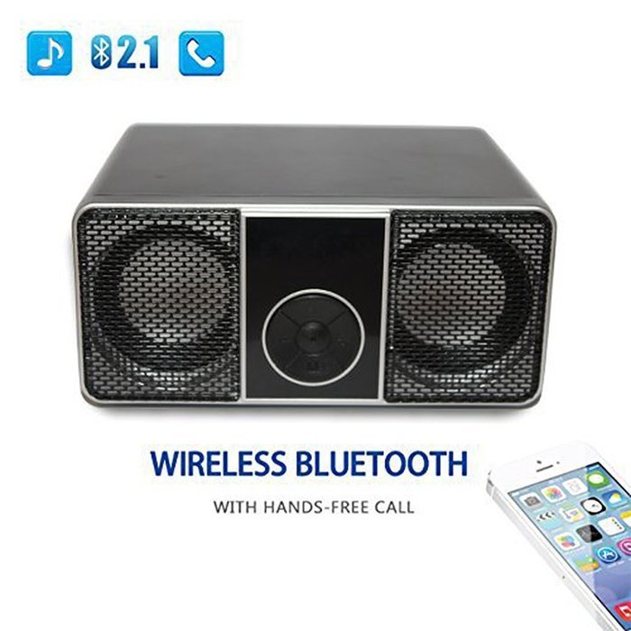 Bluetooth Speakers, Braudel 3 in 1 Portable Wireless Bluetooth Speaker Mini HI-FI Outdoor Indoor Stereo with Built... N14