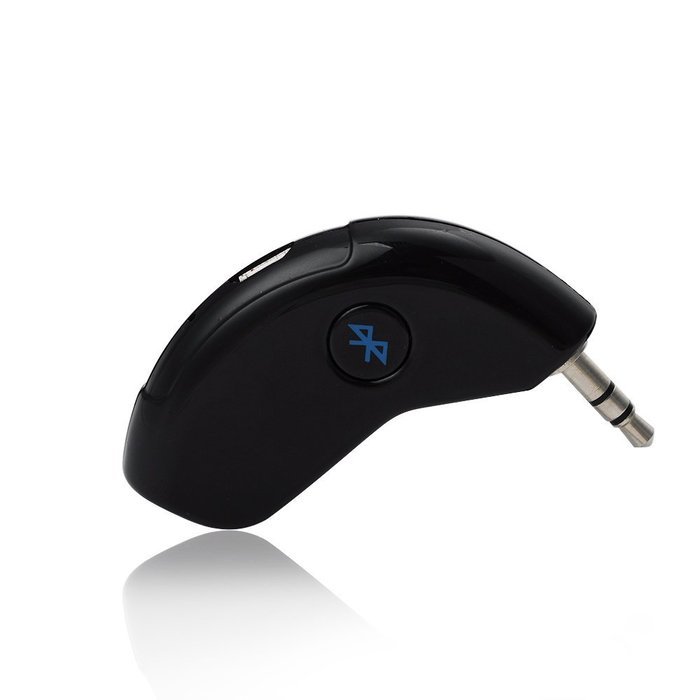 VicTsing Wireless Bluetooth Car Stereo Audio Adapter/Receiver (3.5mm Aux Input Jack) N2