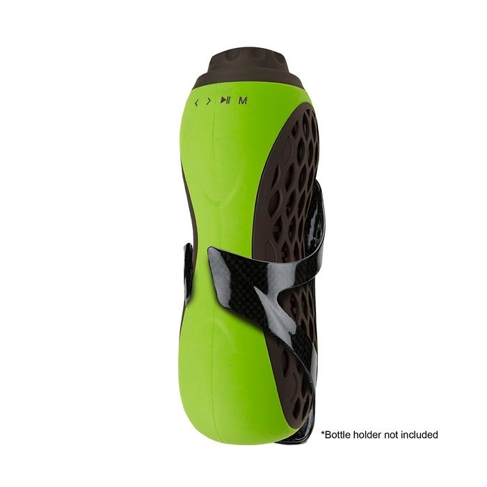 iwerkz Bottle Blaster Bluetooth Bike Speaker - Rechargeable Battery, MicroSD Card Slot & AUX Input