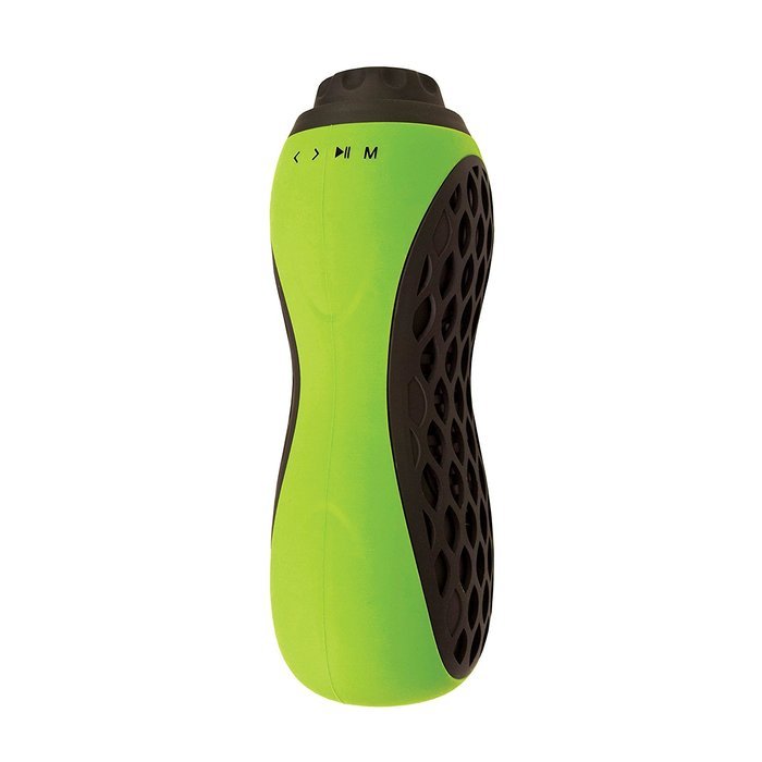 iwerkz Bottle Blaster Bluetooth Bike Speaker - Rechargeable Battery, MicroSD Card Slot & AUX Input N9