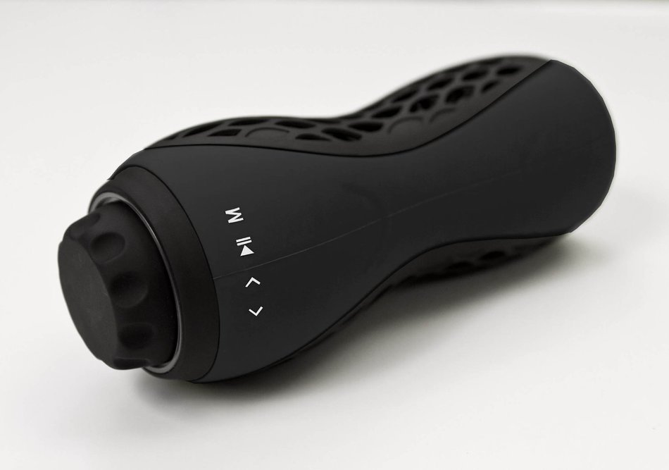 iwerkz Bottle Blaster Bluetooth Bike Speaker - Rechargeable Battery, MicroSD Card Slot & AUX Input N11