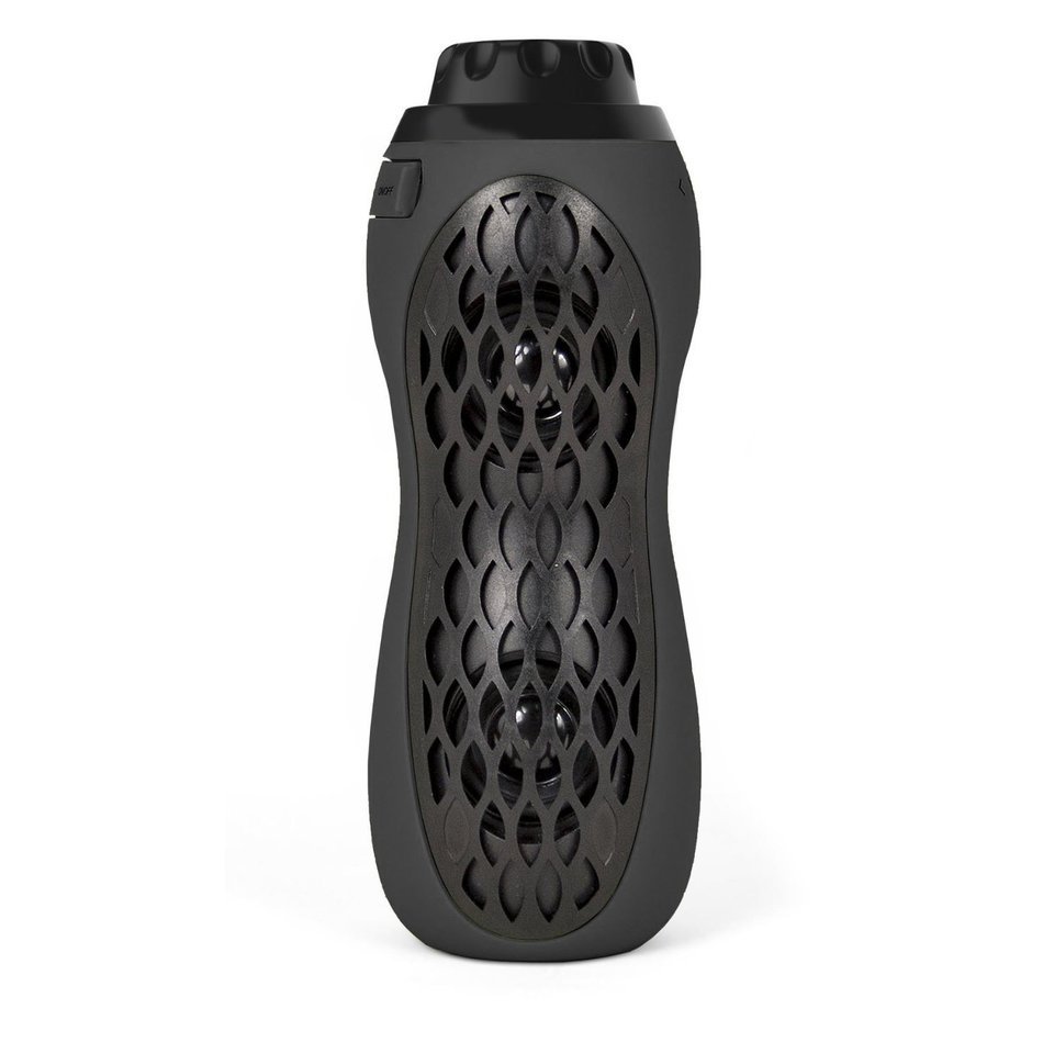 iwerkz Bottle Blaster Bluetooth Bike Speaker - Rechargeable Battery, MicroSD Card Slot & AUX Input N18