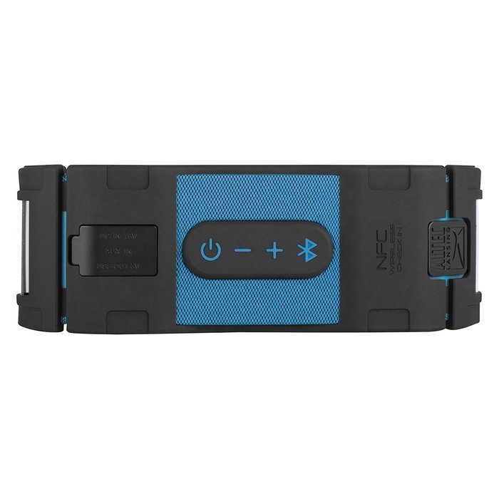 Altec Lansing IMW778-BLU Omni Ultra Jacket Bluetooth Waterproof Speaker, Blue N4