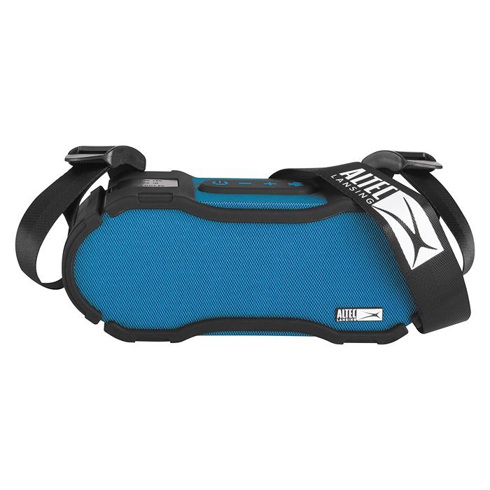 Altec Lansing IMW778-BLU Omni Ultra Jacket Bluetooth Waterproof Speaker, Blue N5