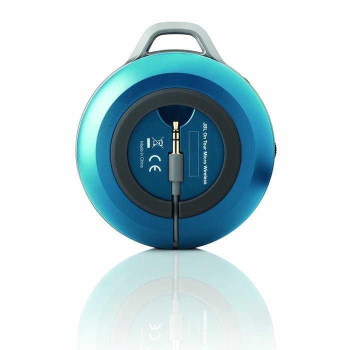 JBL Micro Wireless Bluetooth Speaker- Each (Blue) N5