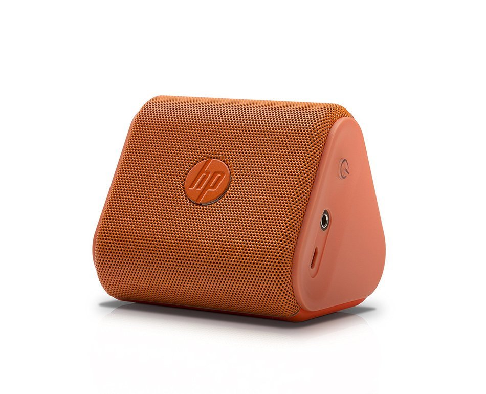 HP Roar Mini Bluetooth Speaker, Orange