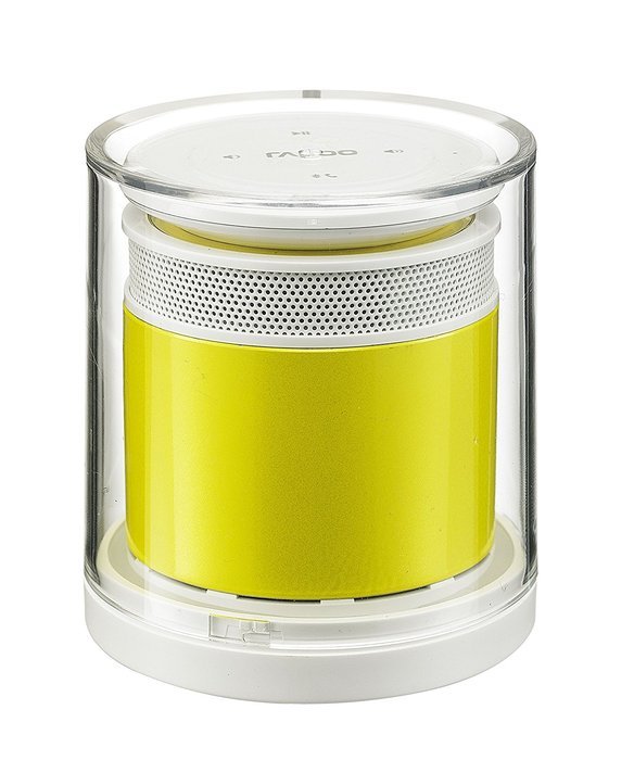 RAPOO | A3060-Y Bluetooth 4.0 Wireless Mini Stereo Speaker - YELLOW N2