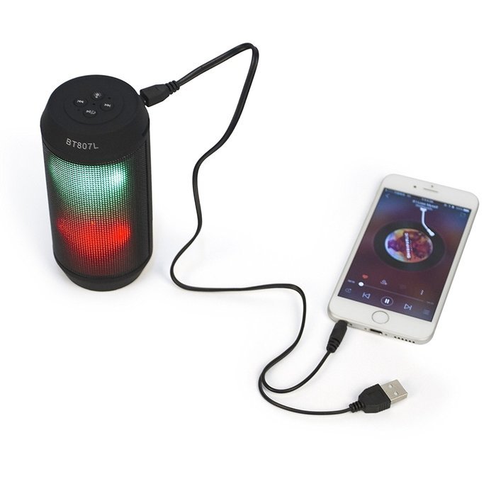 Bluetooth Speaker,Autvivid Mini Portable Wireless Bluetooth Speakers Colorful LED Light Subwoofer HIFI Support... N4