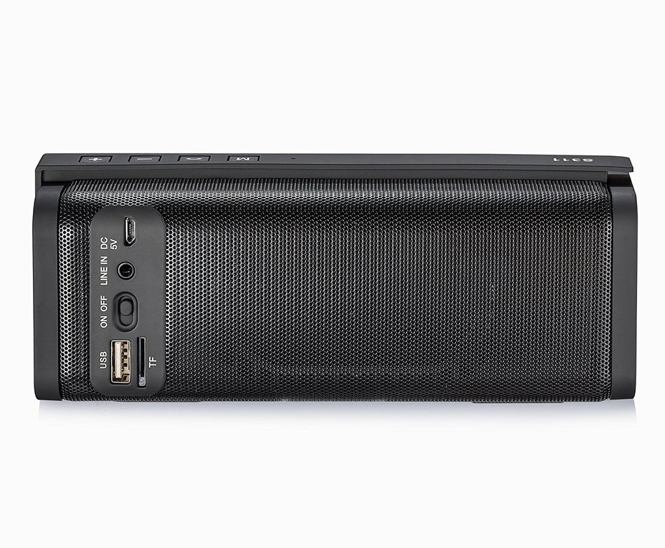 Wireless Bluetooth Speaker,Bluetooth 4.0 Hands Free Speaker &mdash; Lightweight, Portable Speaker for iPhone 6, Samsung... N4