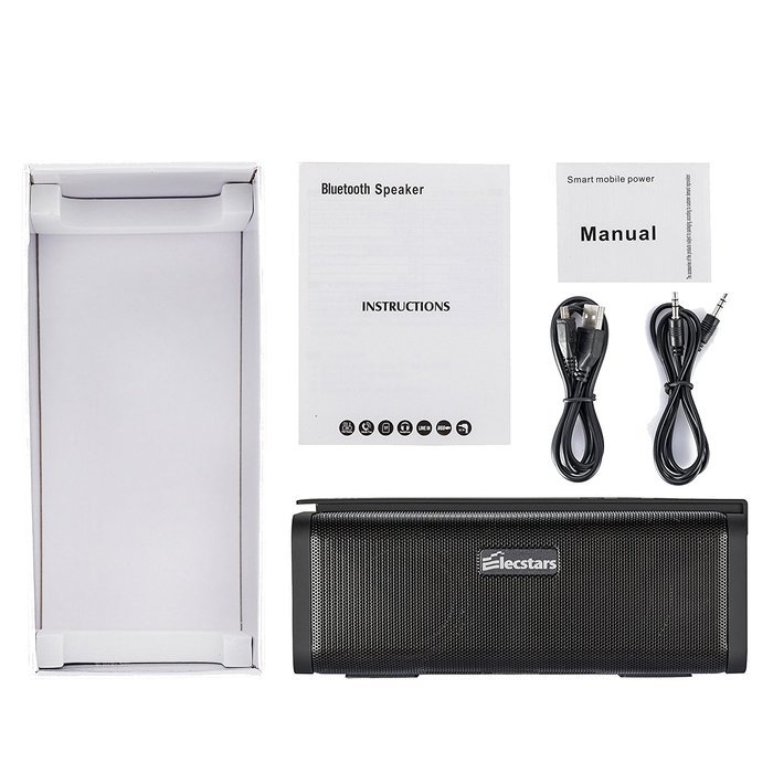 Wireless Bluetooth Speaker,Bluetooth 4.0 Hands Free Speaker &mdash; Lightweight, Portable Speaker for iPhone 6, Samsung... N5
