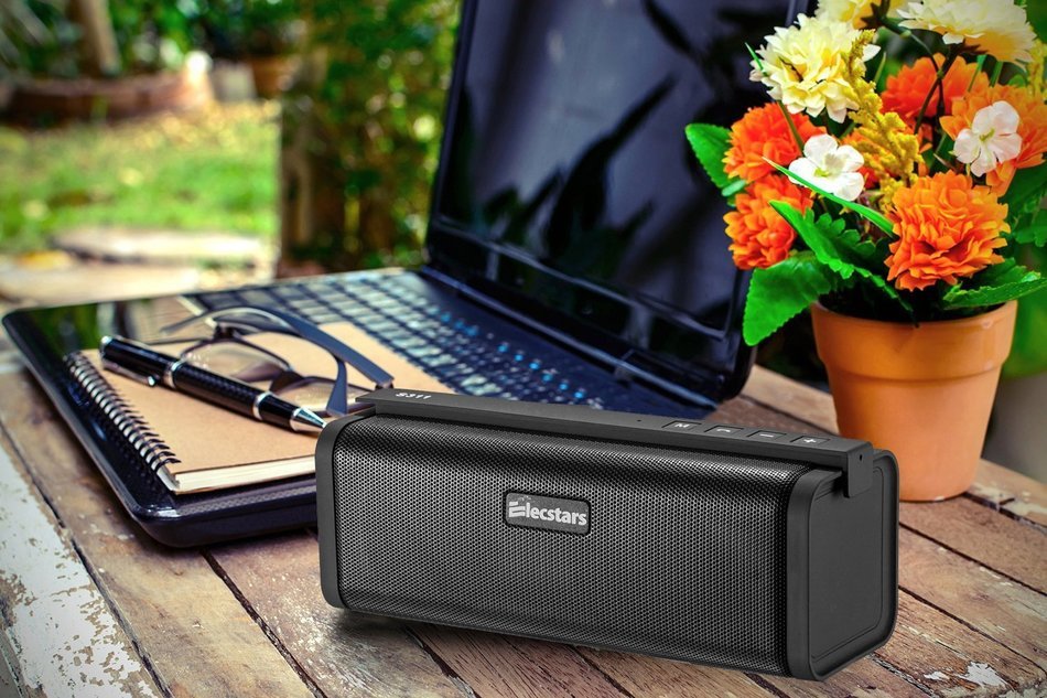Wireless Bluetooth Speaker,Bluetooth 4.0 Hands Free Speaker &mdash; Lightweight, Portable Speaker for iPhone 6, Samsung... N6