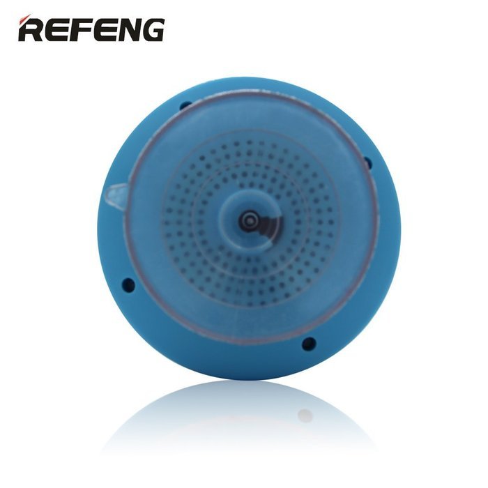 Osunlin(TM) Water Resistant Portable Shower Bluetooth 4.0 Speakers, Colorful LED Light Effect,Aux Input 3.5mm,... N4