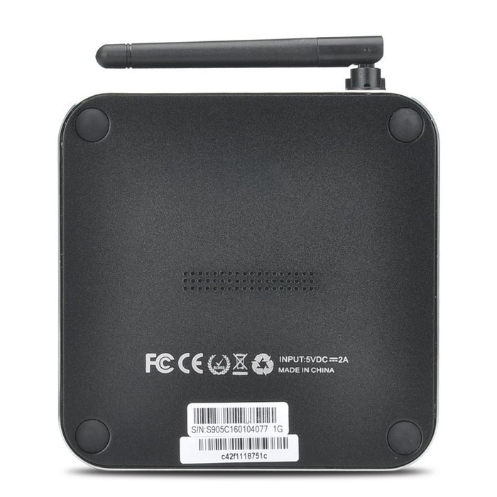 T95 4K Android TV Box - Quad Core CPU, Dual Band Wi-Fi, 8GB ROM, HDMI 2.0, 3D Support, Kodi N2