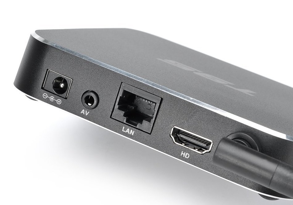 T95 4K Android TV Box - Quad Core CPU, Dual Band Wi-Fi, 8GB ROM, HDMI 2.0, 3D Support, Kodi N4