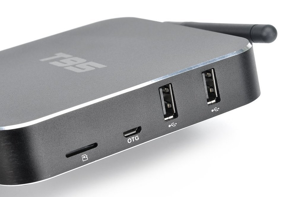 T95 4K Android TV Box - Quad Core CPU, Dual Band Wi-Fi, 8GB ROM, HDMI 2.0, 3D Support, Kodi N5