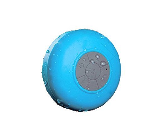 Wireless Bluetooth Waterproof Handsfree Mic Suction Speaker Shower Car UF N2