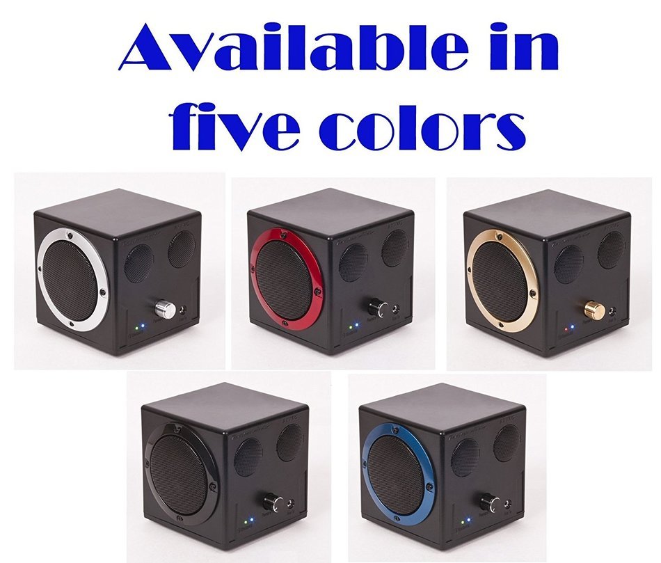 AXXUS Bluetooth Wireless Speaker - (GOLD) N2