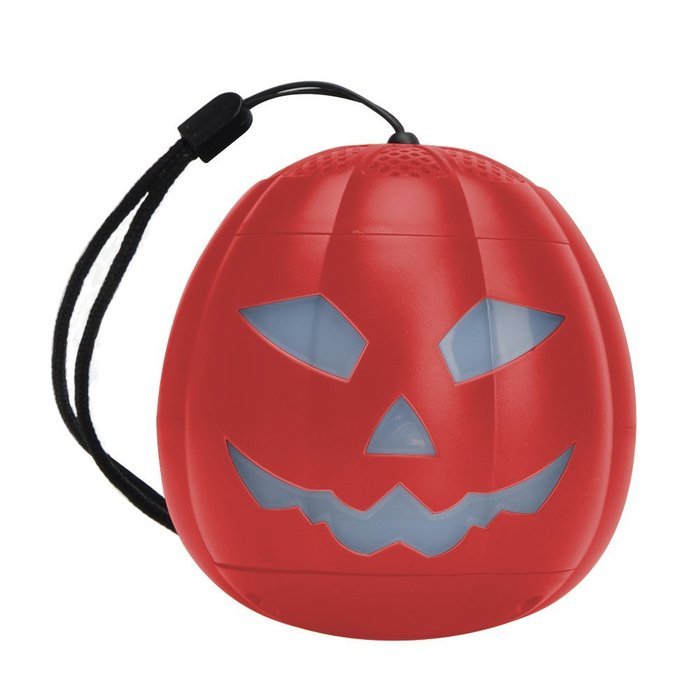 Halloween Bluetooth Speakers Jxz-H Cool LED Pumpkin Speakers Mini Portable Lightweight Wireless Speaker with Ghosts... N8