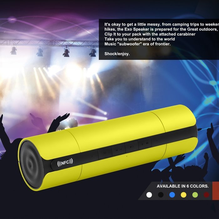 Wireless Bluetooth Speaker, Costech 3D stereo sound microphone tumbler shape portable speakers for Iphone,Ipad... N11