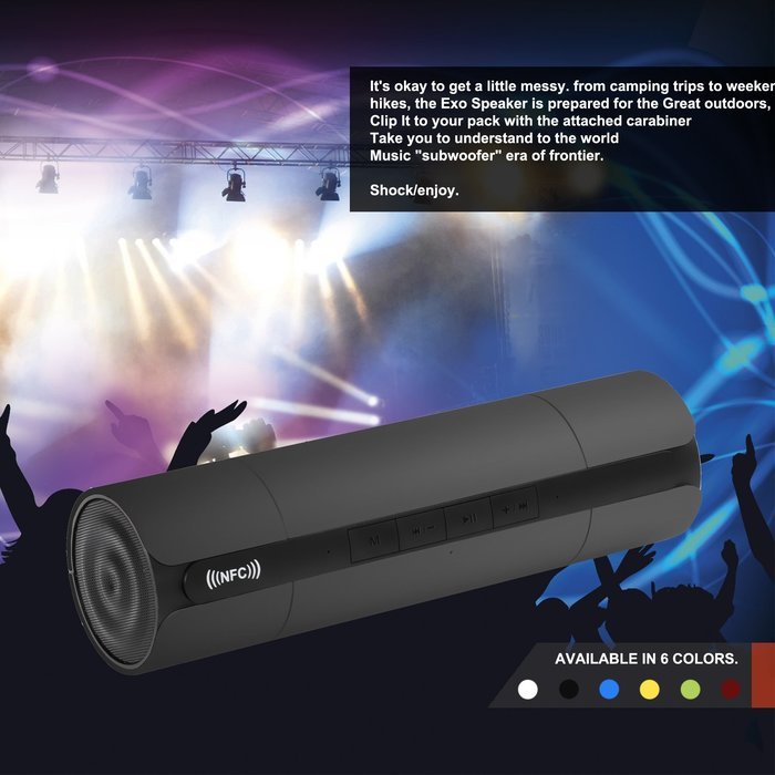 Wireless Bluetooth Speaker, Costech 3D stereo sound microphone tumbler shape portable speakers for Iphone,Ipad... N32