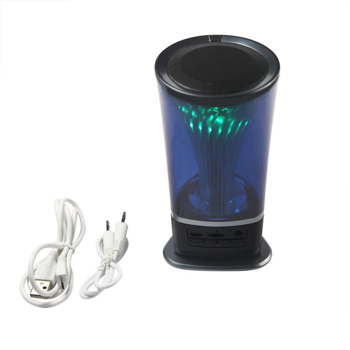 Dragon 3W Bluetooth Speaker Portable Wireless Speakers Pulse Flash Disco Party LED Color Changing Light Show Bluetooth...
