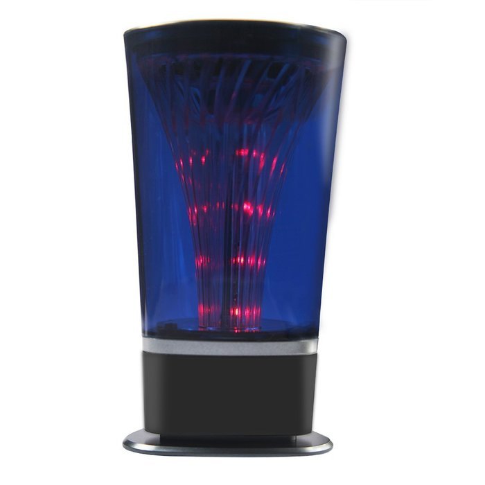 Dragon 3W Bluetooth Speaker Portable Wireless Speakers Pulse Flash Disco Party LED Color Changing Light Show Bluetooth... N4