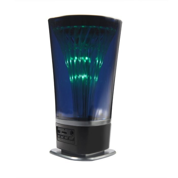 Dragon 3W Bluetooth Speaker Portable Wireless Speakers Pulse Flash Disco Party LED Color Changing Light Show Bluetooth... N6