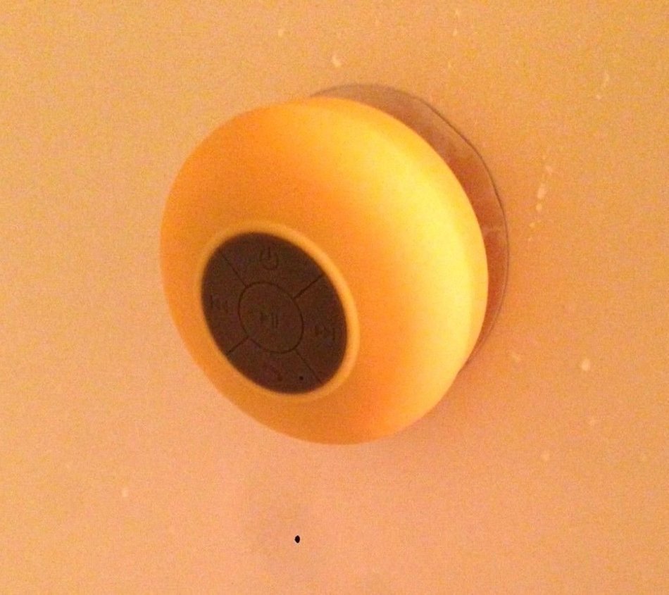 Waterproof Wireless Bluetooth Shower Speaker Handsfree speakerphone - - Compatible with all Bluetooth Devices...