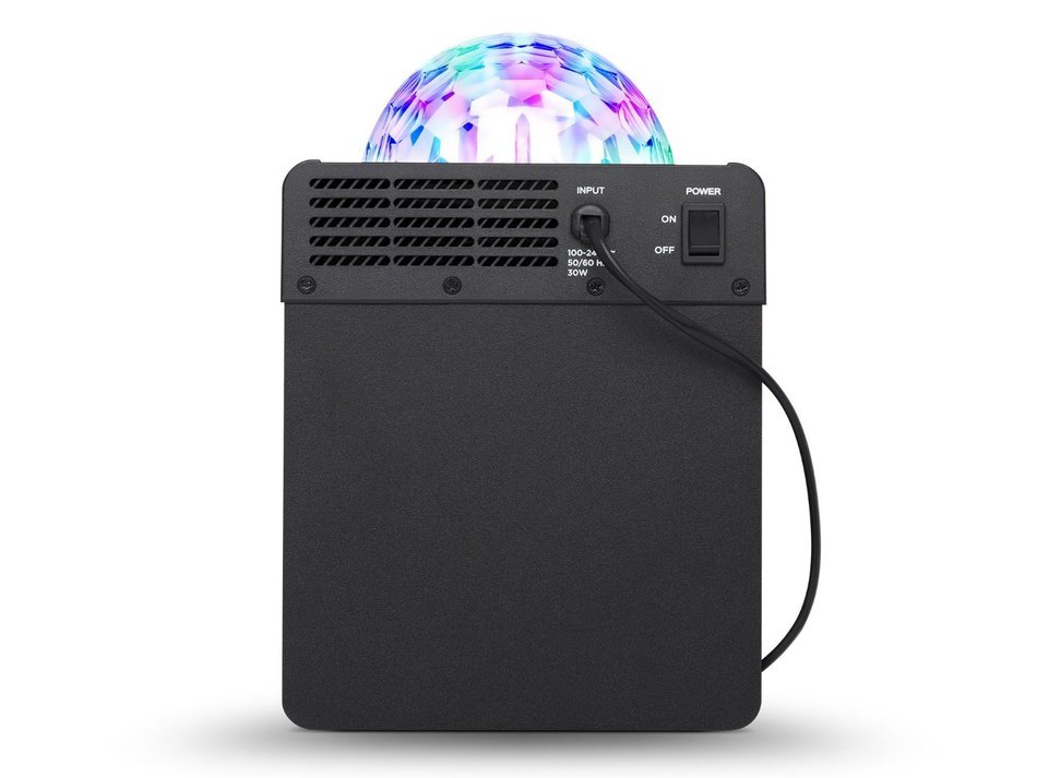 ION Audio Party Time | Portable Bluetooth Speaker System with Built-in Beat-Sync Light Show (8W) N3