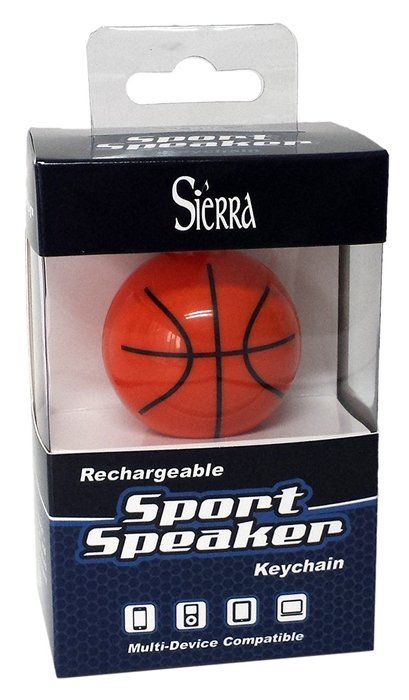 Sierra Sport Portable Wireless Bluetooth Speaker Keychain Baseball N2
