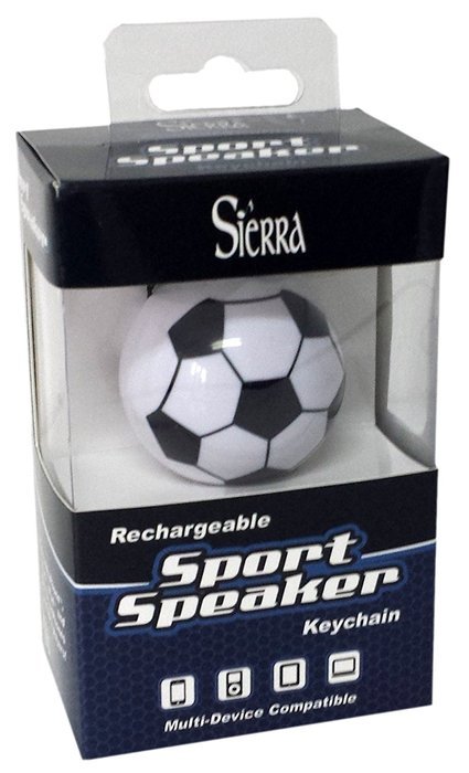 Sierra Sport Portable Wireless Bluetooth Speaker Keychain Baseball N3