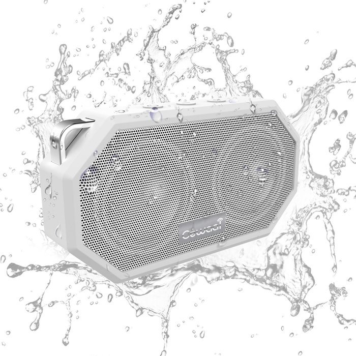 Cewaal Waterproof Bluetooth Speaker, Outdoor/Shower CRS 4.0 Stereo Portable Sports Speaker,Light Weight,Built-in...