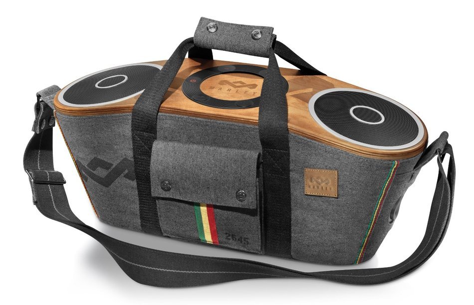 House of Marley Bag of Riddim Bluetooth Portable Audio System EM-JA010-MI