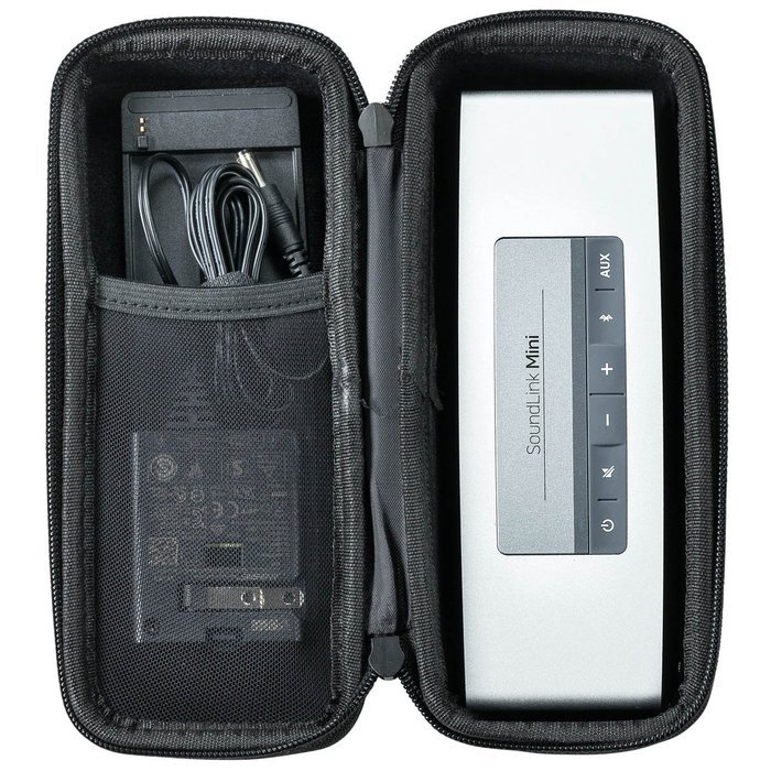 Caseling Hard Case Travel Bag for Bose Soundlink Mini / Mini 2 Bluetooth Portable Wireless Speaker - Fits the...