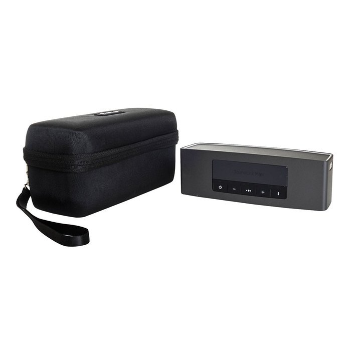 Caseling Hard Case Travel Bag for Bose Soundlink Mini / Mini 2 Bluetooth Portable Wireless Speaker - Fits the... N4