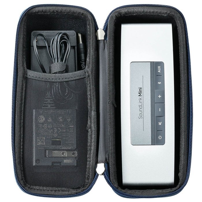 Caseling Hard Case Travel Bag for Bose Soundlink Mini / Mini 2 Bluetooth Portable Wireless Speaker - Fits the... N5