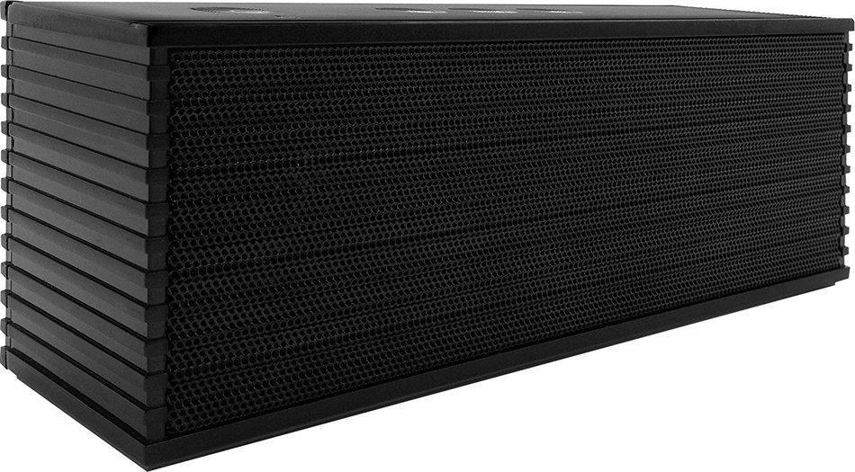 HYPE Stereo Block Bluetooth Speaker iPhone 5s 5c 5 4s iPad Air Mini 4 3 iPod Android Tablets, Computers all Bluetooth...