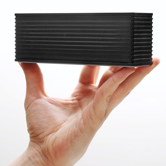HYPE Stereo Block Bluetooth Speaker iPhone 5s 5c 5 4s iPad Air Mini 4 3 iPod Android Tablets, Computers all Bluetooth... N2