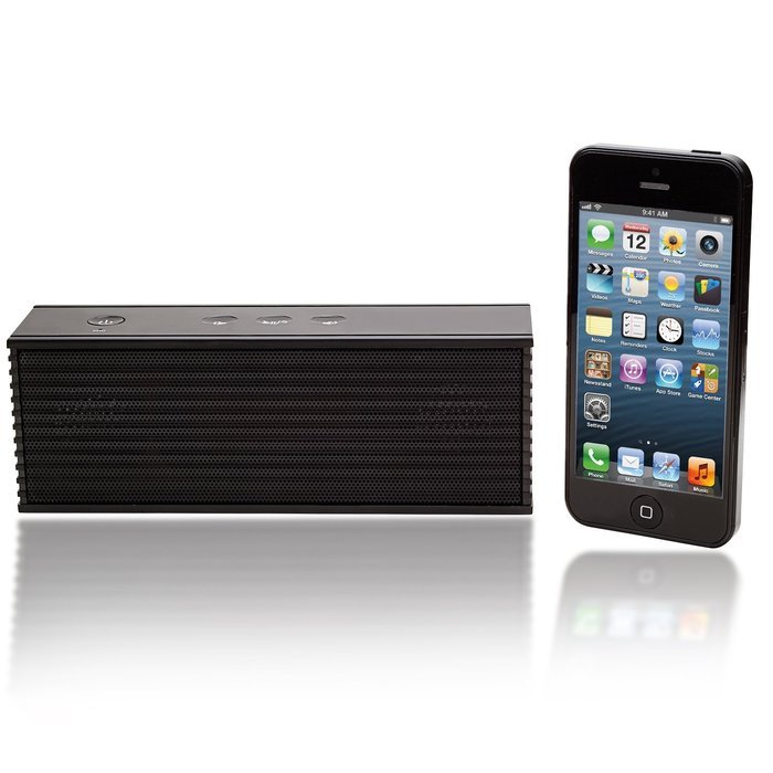 HYPE Stereo Block Bluetooth Speaker iPhone 5s 5c 5 4s iPad Air Mini 4 3 iPod Android Tablets, Computers all Bluetooth... N3
