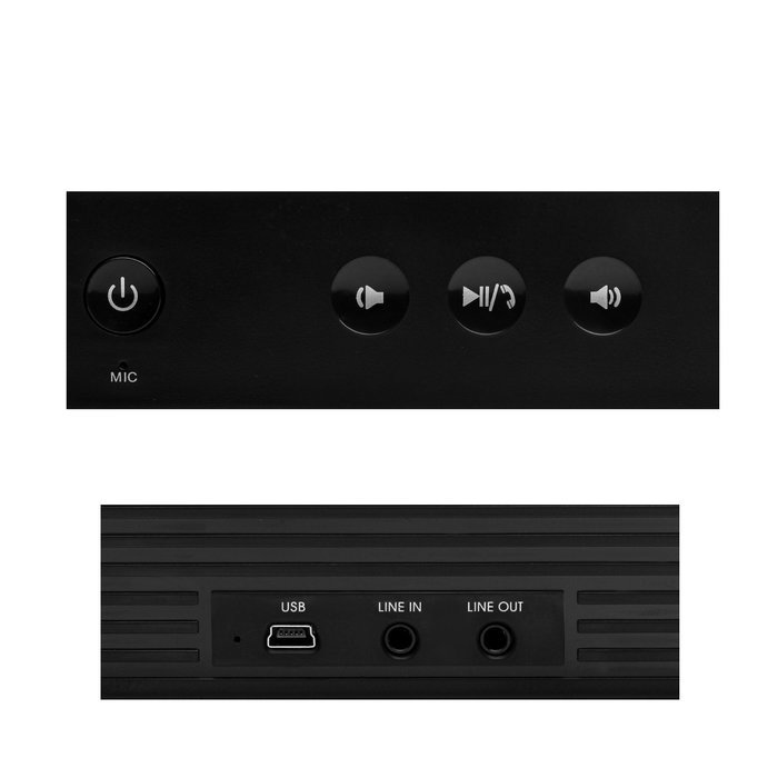HYPE Stereo Block Bluetooth Speaker iPhone 5s 5c 5 4s iPad Air Mini 4 3 iPod Android Tablets, Computers all Bluetooth... N5