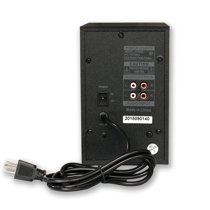 Acoustic Audio AA3009 Home 2.1 Speaker System with Bluetooth for Multimedia or Computer N2