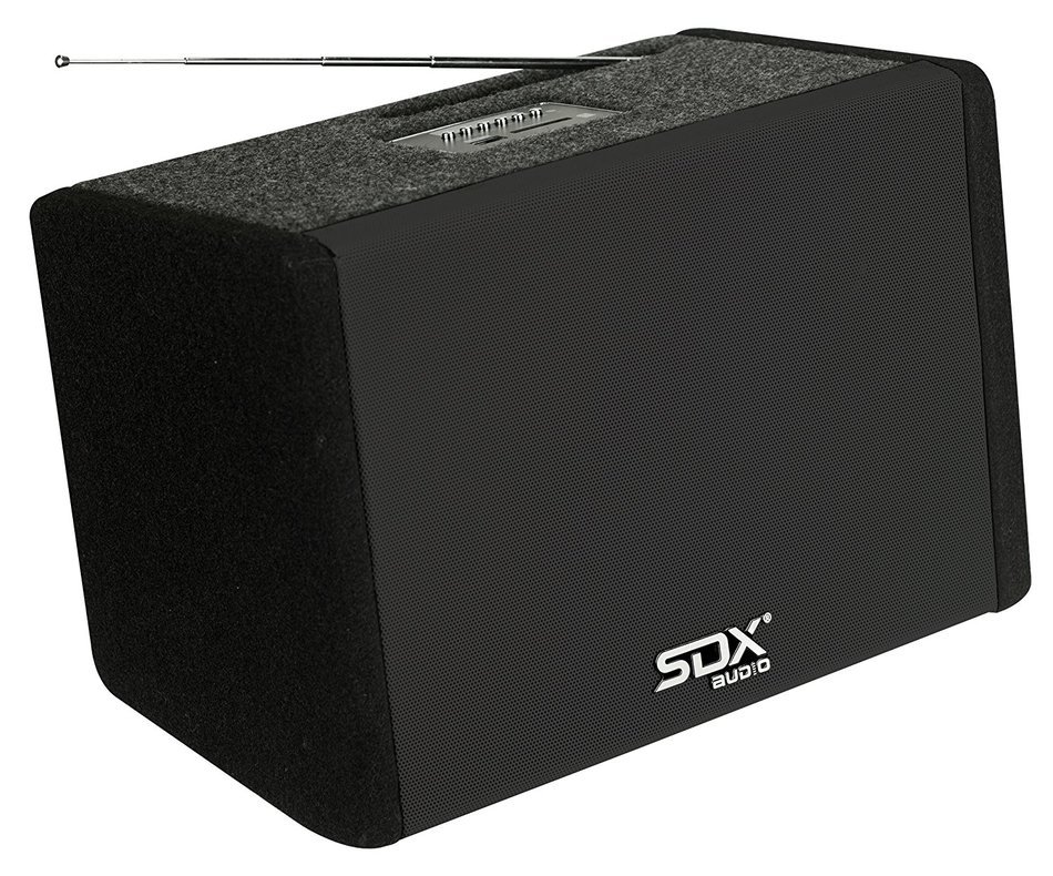Sondpex CSB-F65B Active Bluetooth Speaker, Radio & Digital Music Player N2