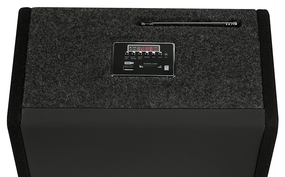Sondpex CSB-F65B Active Bluetooth Speaker, Radio & Digital Music Player N3