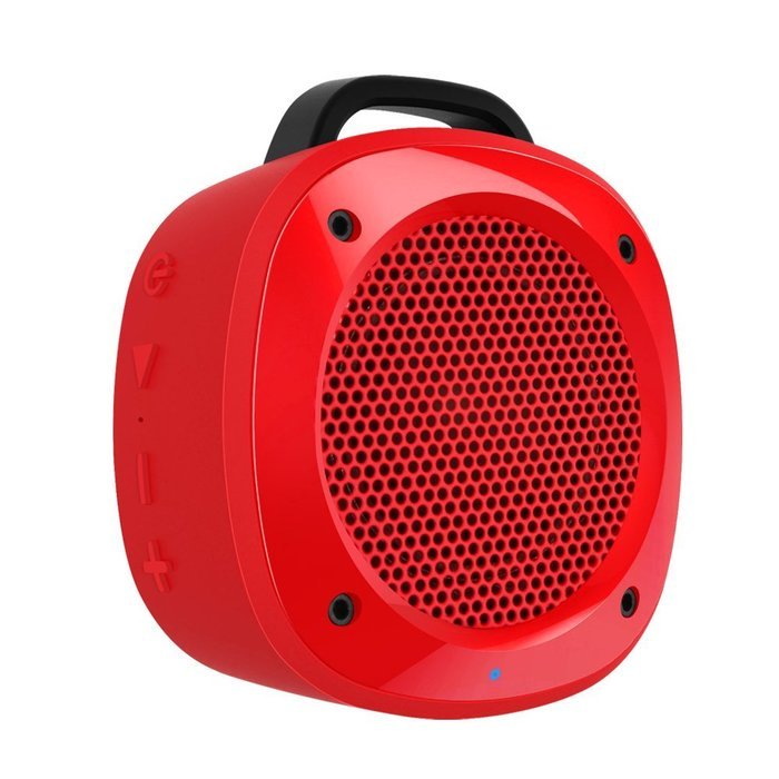 Divoom Airbeat-10 Water Resistant Bluetooth 3.0 Portable Speaker, with Suction Cup for Showers, Bike Mount speaker... N5