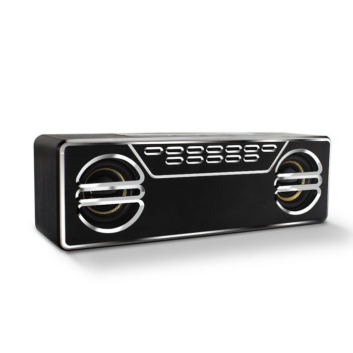 Maono Rechargeable Bluetooth 3.0 Speaker,Wireless Speaker with Enhanced Bass, Dual Drive Stereo Sound, Built-in... N9