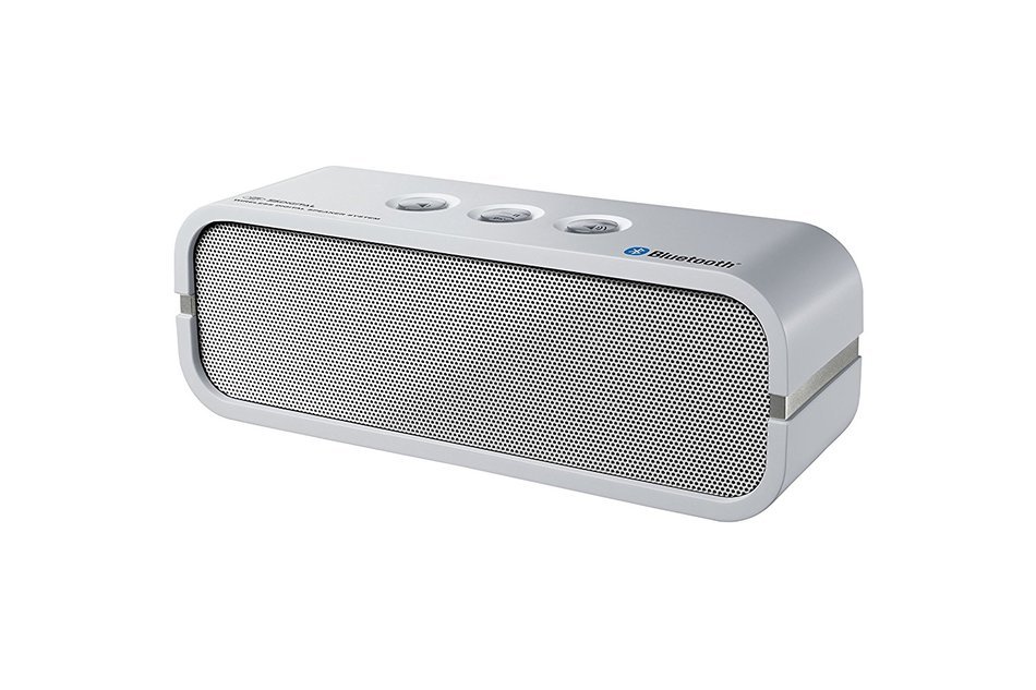 SDigital SP-2900W Bluetooth Speaker (Full White)